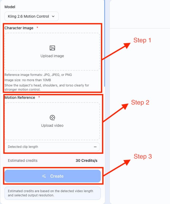 How to Use Kling AI Motion Control Generator