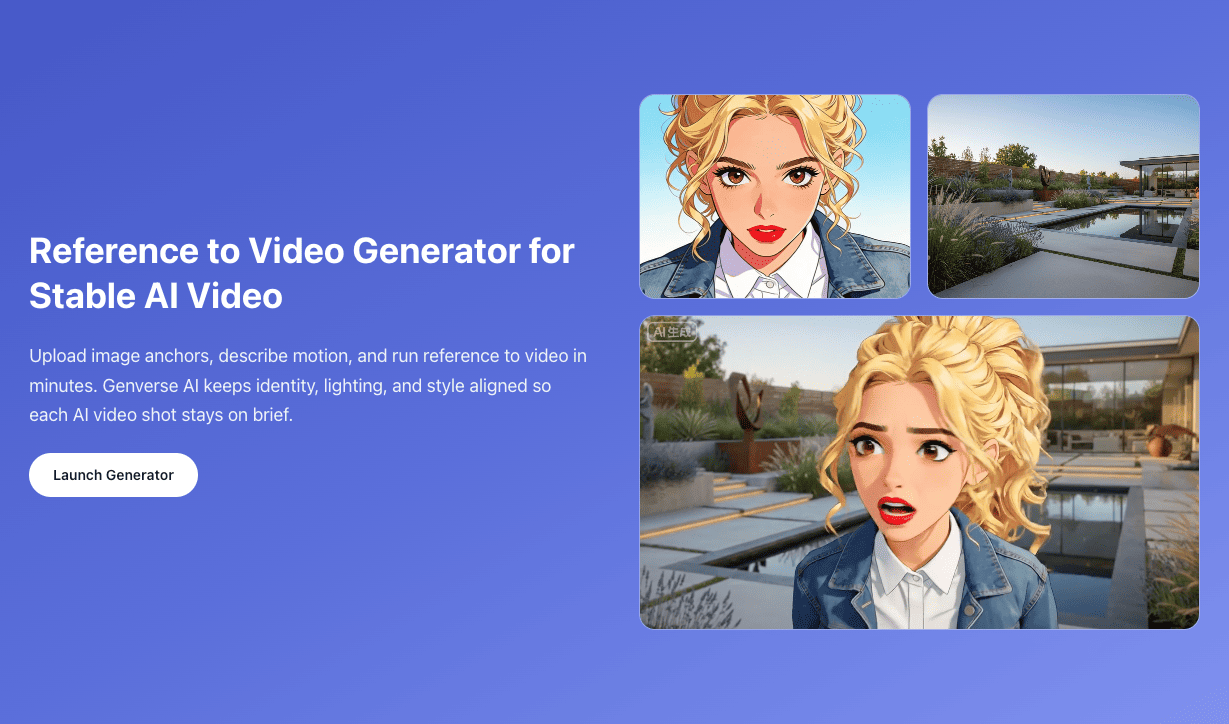Reference to video workflow preview